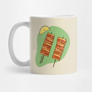 Butabara Pork Belly (Pork Belly Skewer) Mug